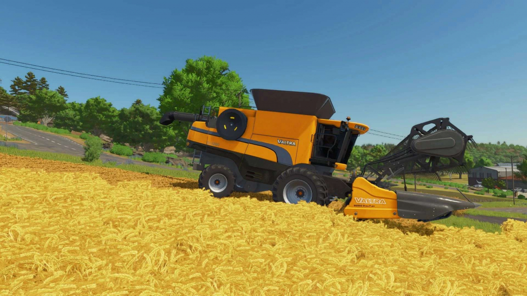 Massey Ferguson 9895 / Valtra BC 8800 v2.0