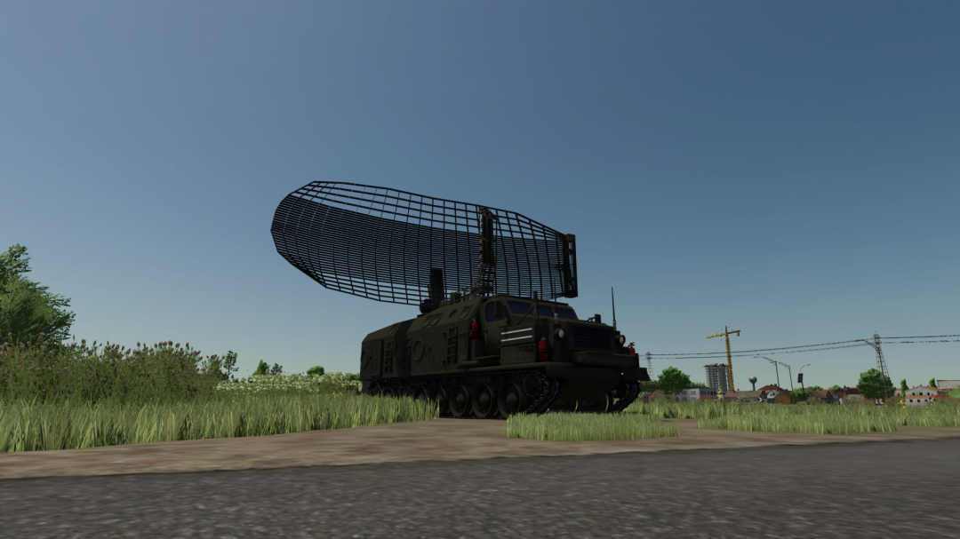 P40 Armour Long Track V1.0