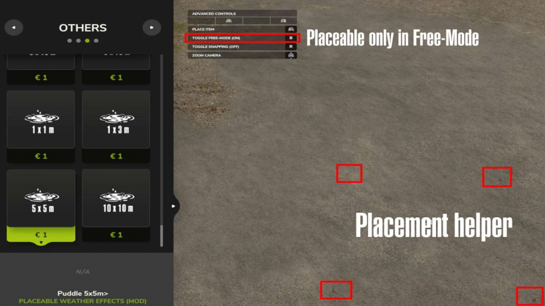 Placeable Weather Effects v1.0