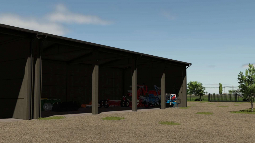 Prefabricated warehouses v1.0