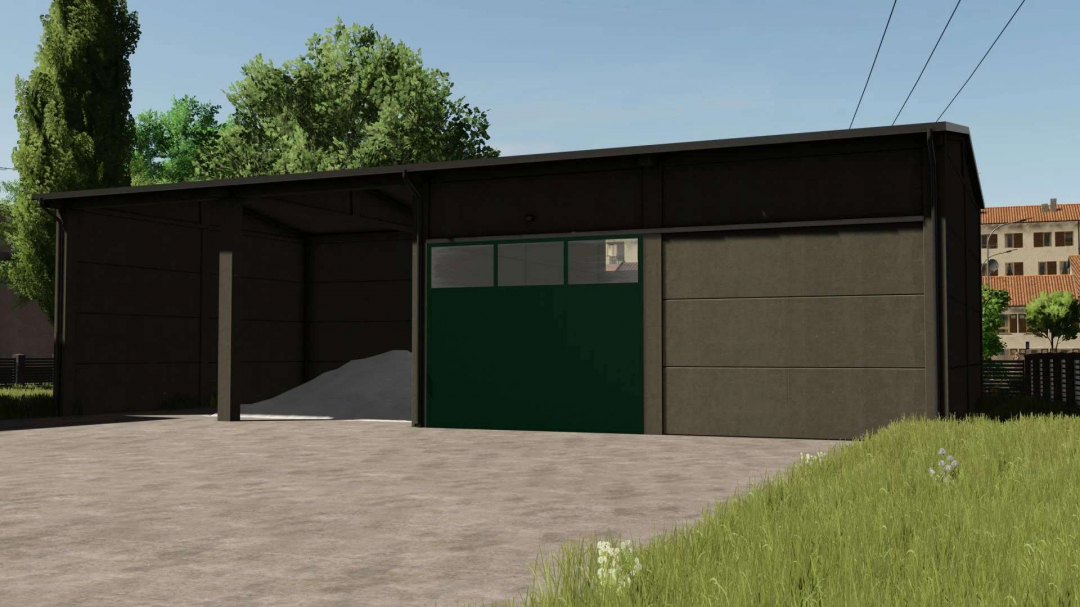 Prefabricated warehouses v1.0