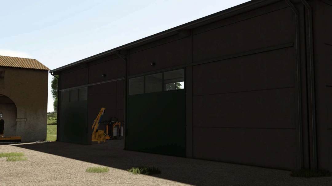 Prefabricated warehouses v1.0