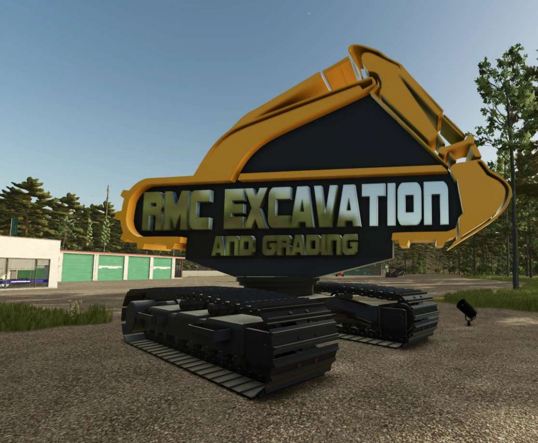 RMC Excavation Sign v1.0