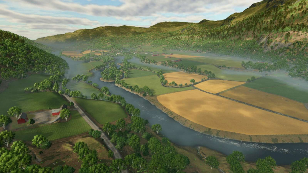 Rennebu 25 Map v1.0.0.3