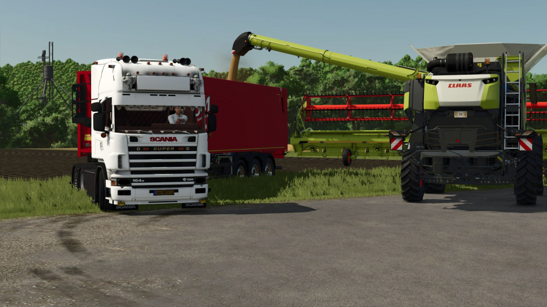 Scania 164 V8 V1.0