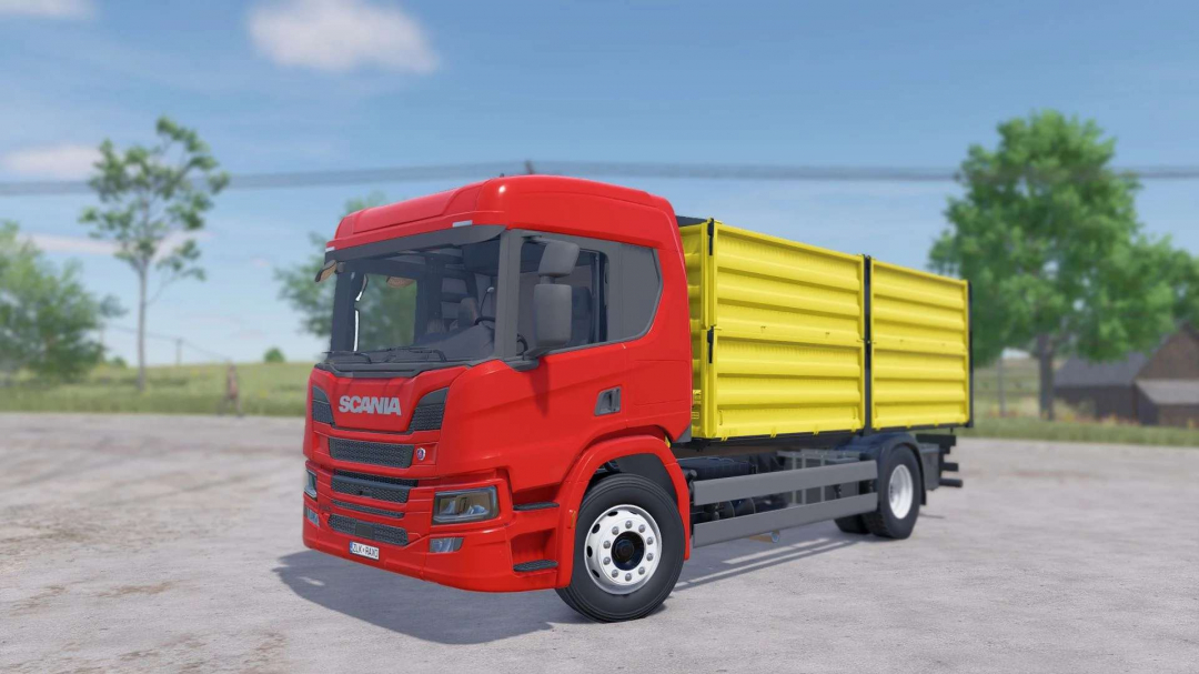 Scania P220/360-7L/9L v1.1