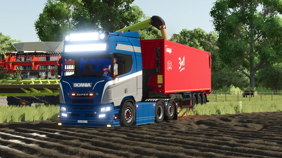 Scania Truckstyling V1.0