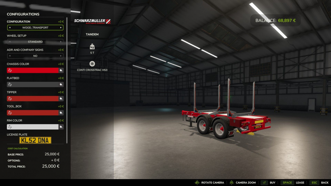 Schwarzmüller Tandem Multitrailer V1.0.0.1