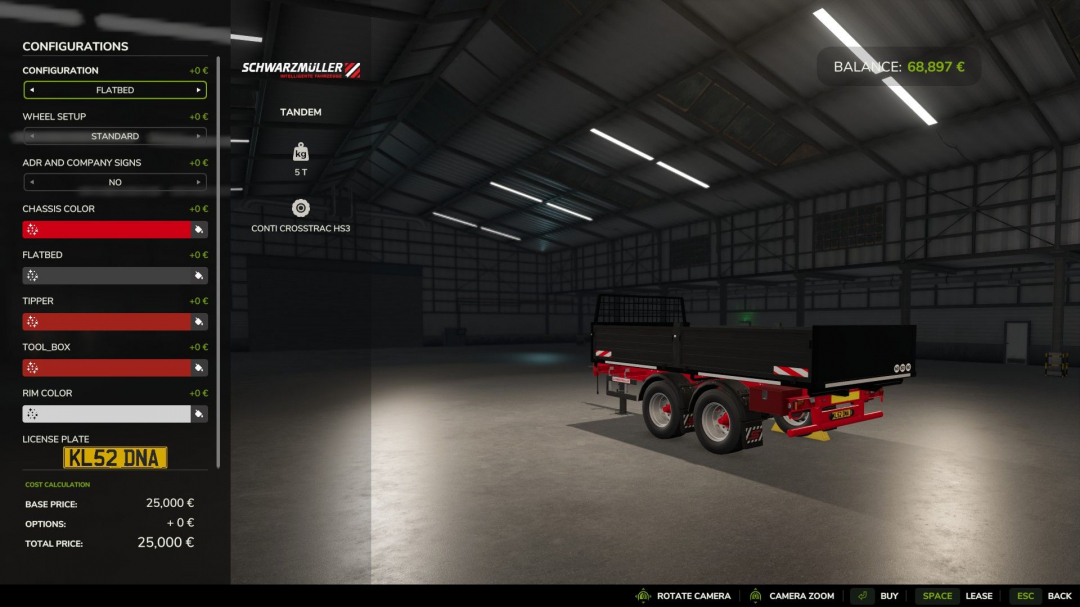 Schwarzmüller Tandem Multitrailer V1.0.0.1