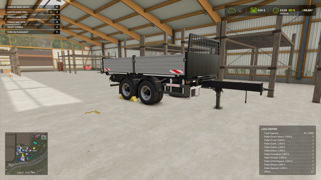 Schwarzmüller Tandem Multitrailer V1.0.0.1