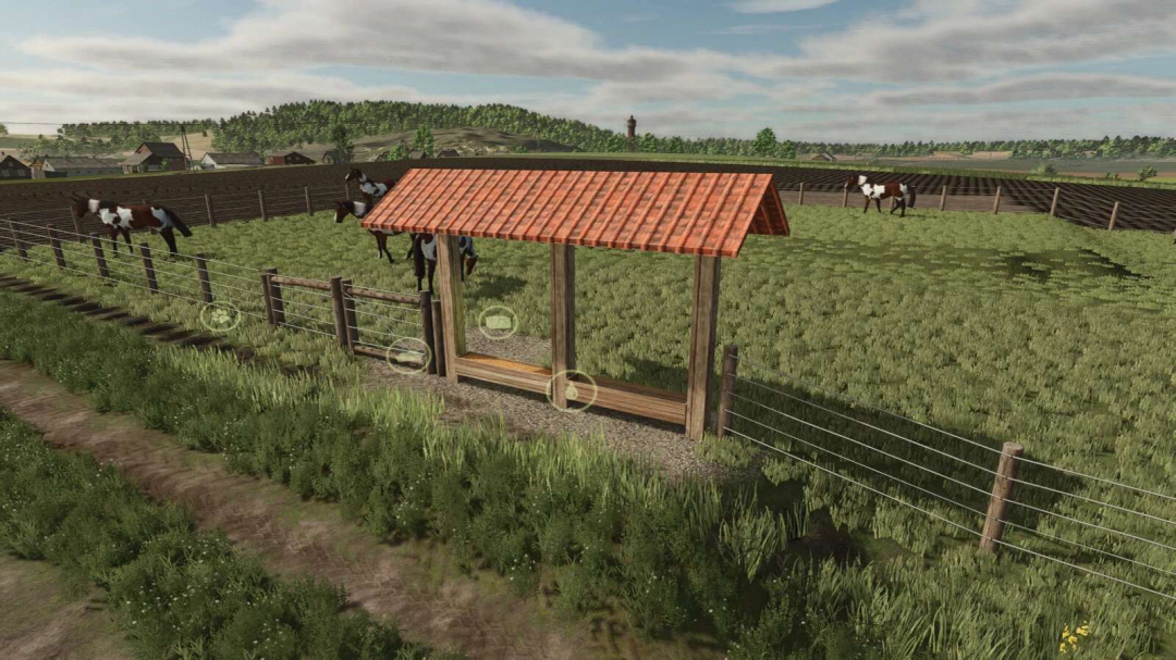 Small Pasture For Cows And Horses v1.0