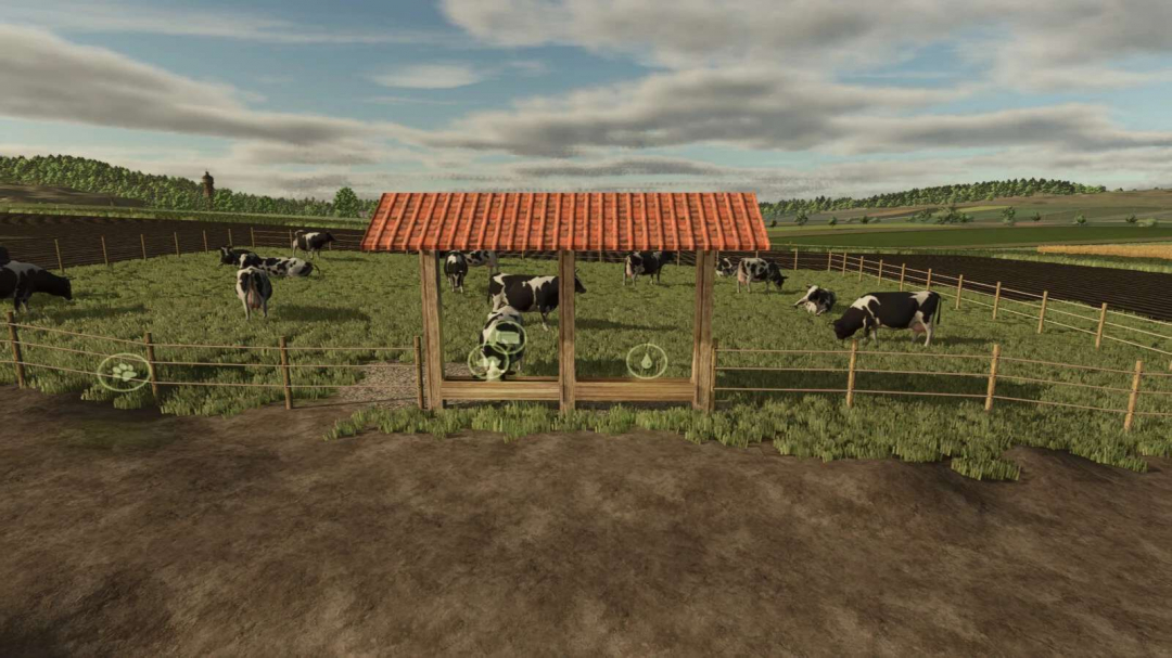 Small Pasture For Cows And Horses v1.0