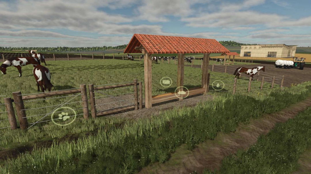 Small Pasture For Cows And Horses v1.0