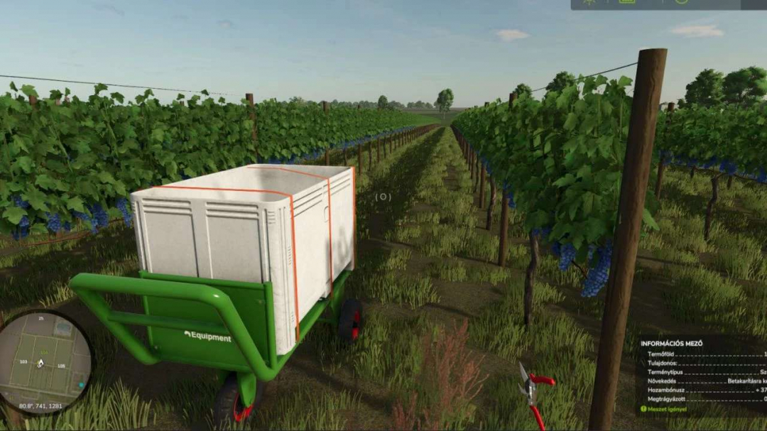 Vine Harvest Hand Tool v1.0.0.1