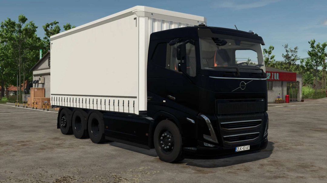 Volvo FH16 Box Truck v1.0