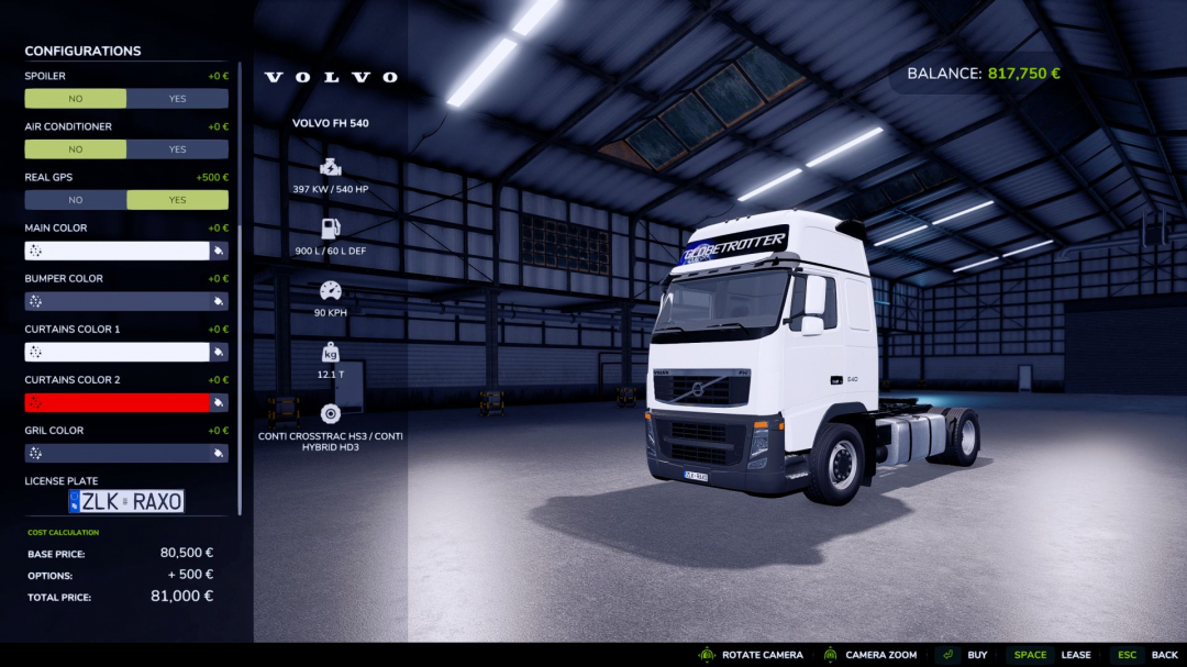 Volvo FH3 540 V1.1