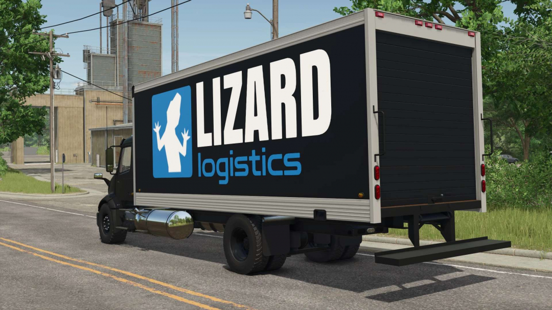 Volvo VNX 300 Box Truck v0.9