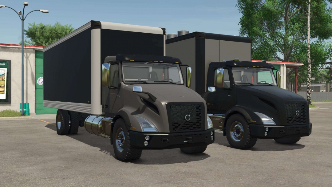Volvo VNX 300 Box Truck v0.9