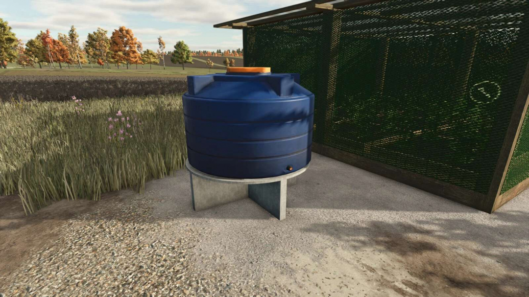 Water Tank For Greenhouses v1.0