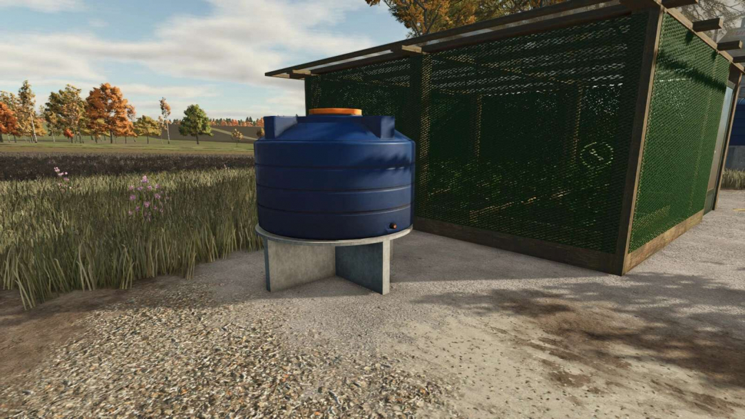 Water Tank For Greenhouses v1.0