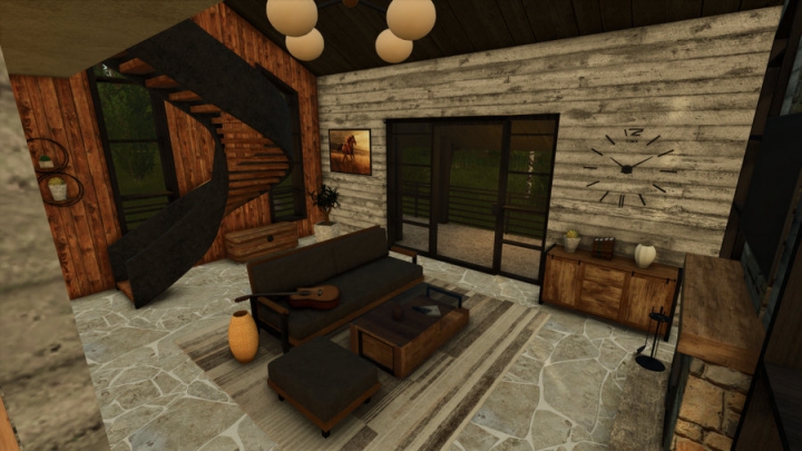 fs25-mods,  FS25 Mountain Villa (PC Only)