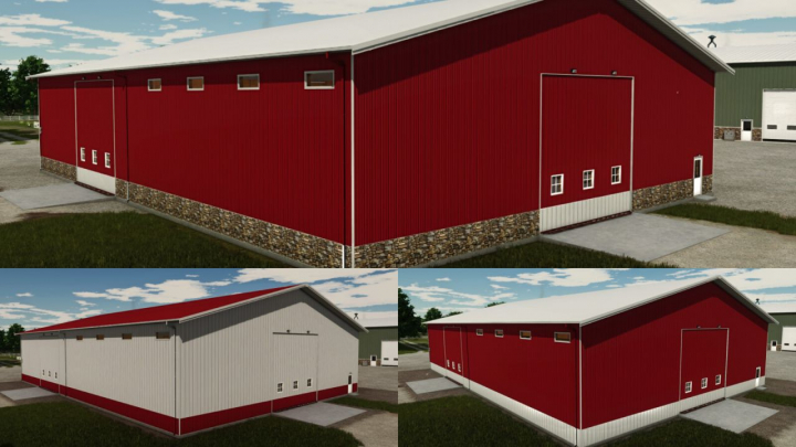 fs25-mods,  American Herbicides And Seeds Storage V1.1