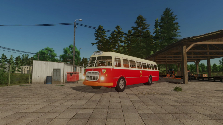 fs25-mods, Bus Jelcz 272 Mex V1.0