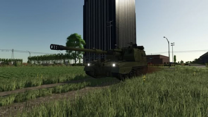 fs25-mods,  Chinese PLZ-05 V1.0