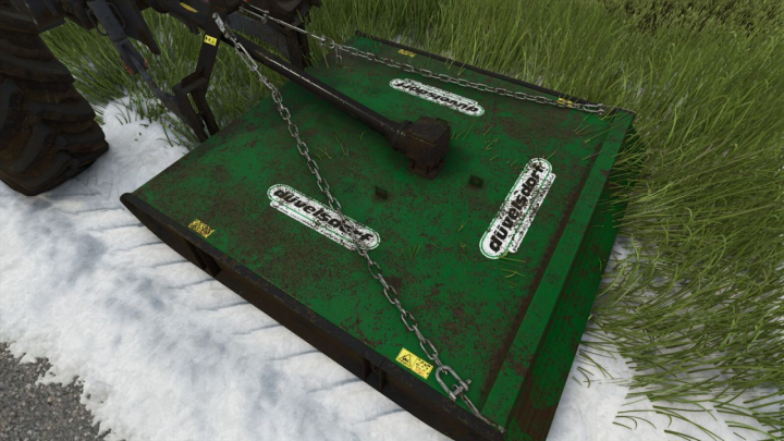 fs25-mods, Duevelsdorf Swing Arm V1.3