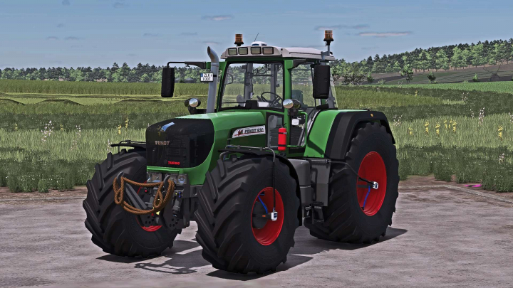 fs25-mods,  Fendt 900 TMS Vario v1.0