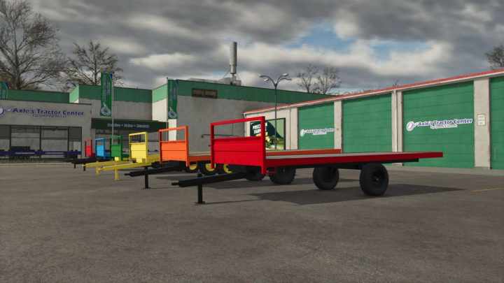 fs25-mods, Flatbed Trailer V1.0