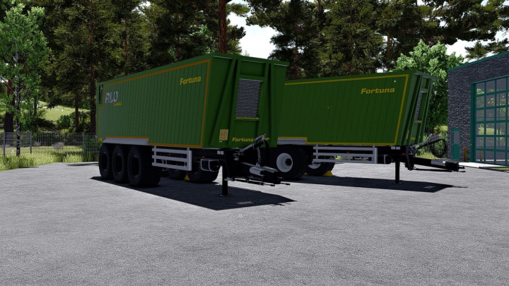 fs25-mods, Fortuna FTM Pack V1.0