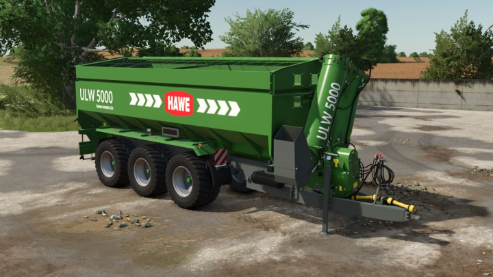 fs25-mods, Hawe ULW 5000 V1.0
