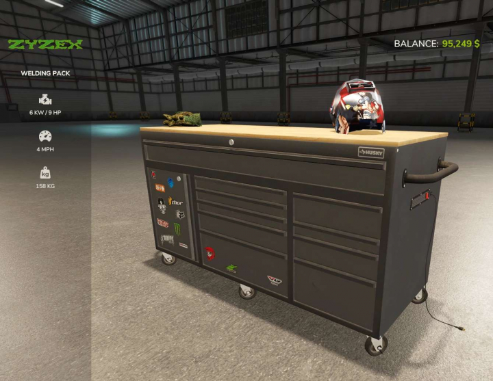 fs25-mods,  Husky Toolbox v1.0