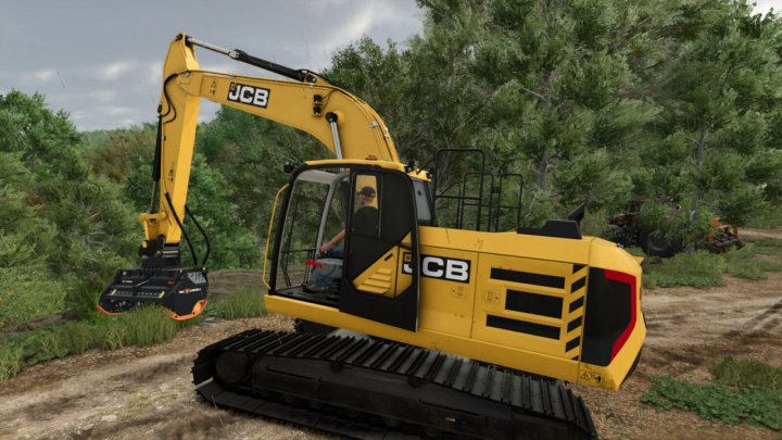 fs25-mods,  JCB 220X Excavator V1.0.0.2