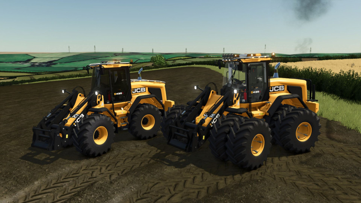 fs25-mods,  JCB 435S Edit V1.0.0.1