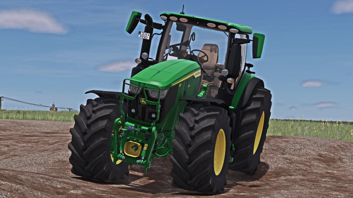 fs25-mods, John Deere 6R XLarge v1.0.5.1