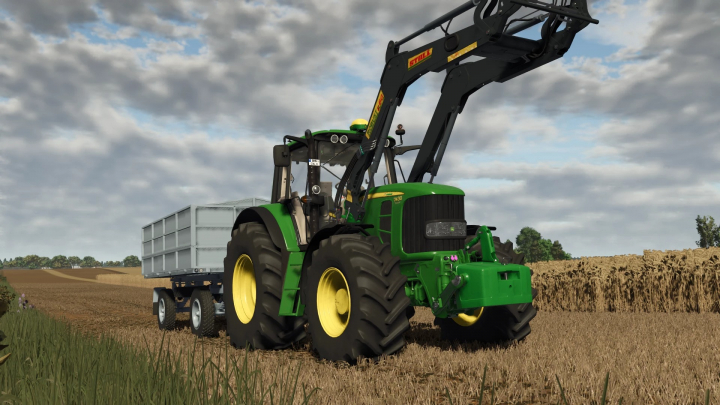 fs25-mods, John Deere 7030 Premium v1.0.0.3