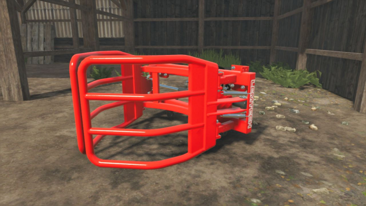 fs25-mods,  Lemtech bale grab V1.0