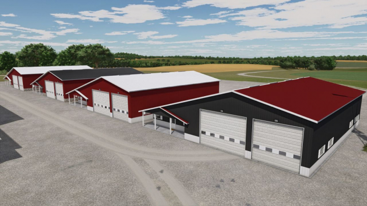 fs25-mods,  Living Shed V2.0