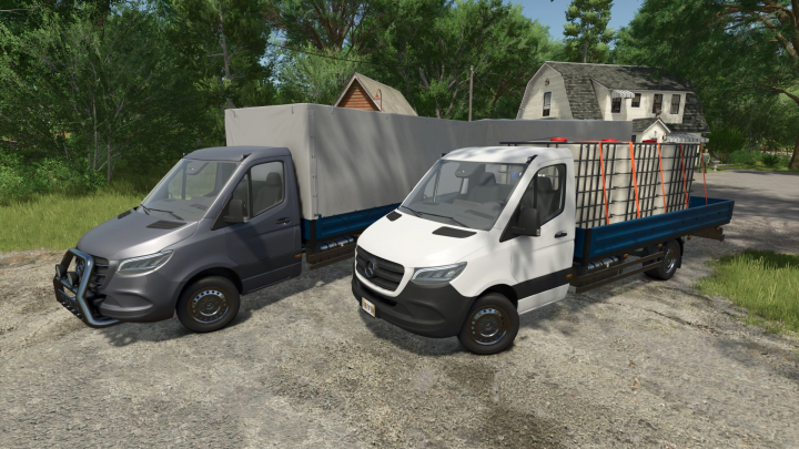 fs25-mods, Mercedes Sprinter W910 V1.0