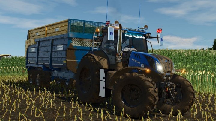 fs25-mods,  New Holland T7 LWB Edit V1.0