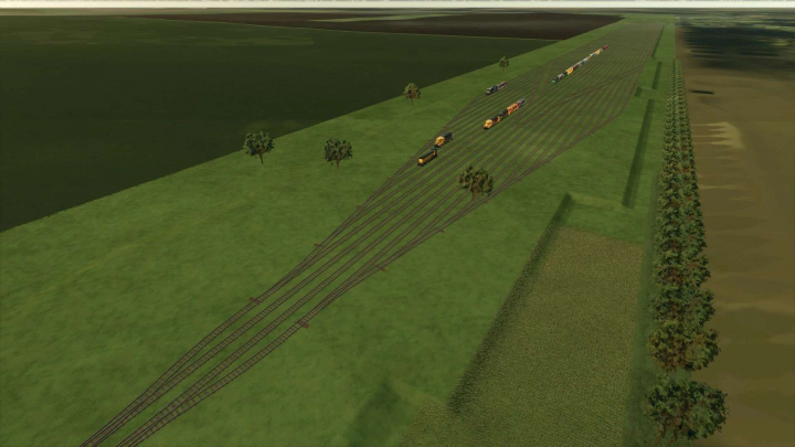 fs25-mods,  Placeable Railroad Track v1.0