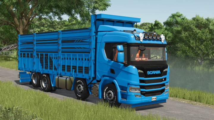 fs25-mods, Scania NTG P320 K?RKAYAK V1.0
