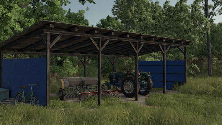 fs25-mods,  Shed V1.0