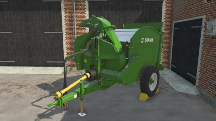 fs25-mods, Sipma Pro-Chop 150 V1.0