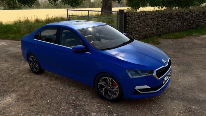 fs25-mods, Skoda Rapid V1.0