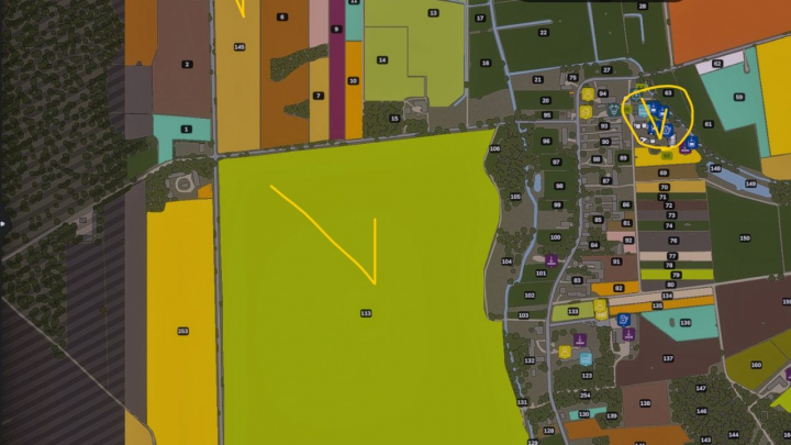fs25-mods,  Szpakowo (Big Fields) V1.0