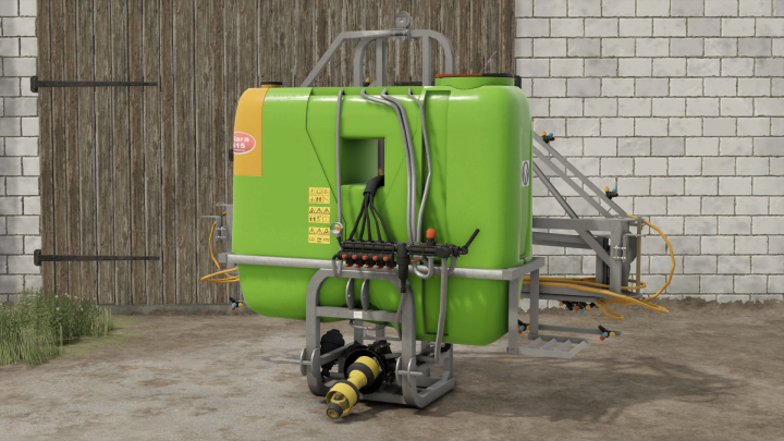 fs25-mods, TOLMET KLARA 1015 V1.0