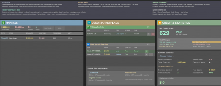 fs25-mods, Usedplus v1.0